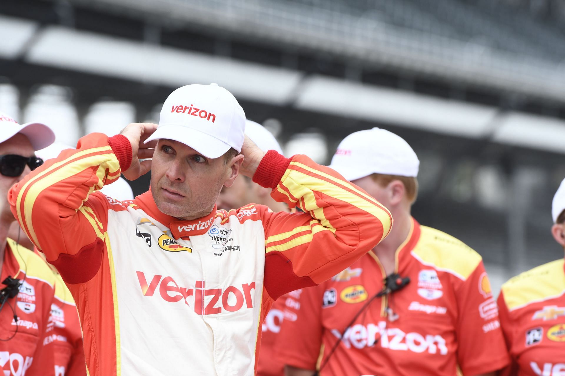 Will Power at the 109th Running of The Indianapolis 500 - Source: Getty